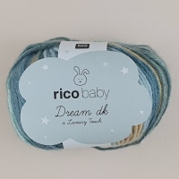 Rico - Baby Dream DK - 013 Teal-Yellow